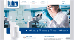 Desktop Screenshot of lubry.com